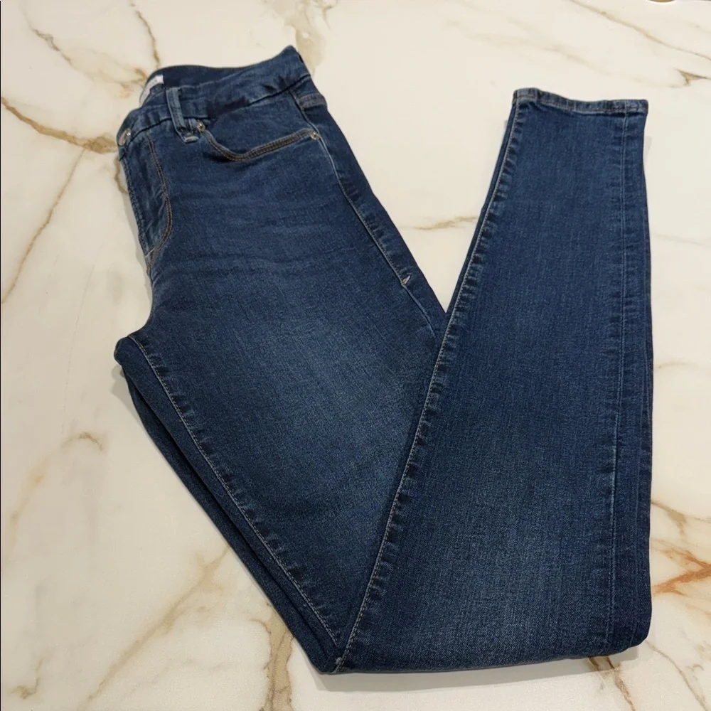 Good American Dark Blue Skinny Jeans